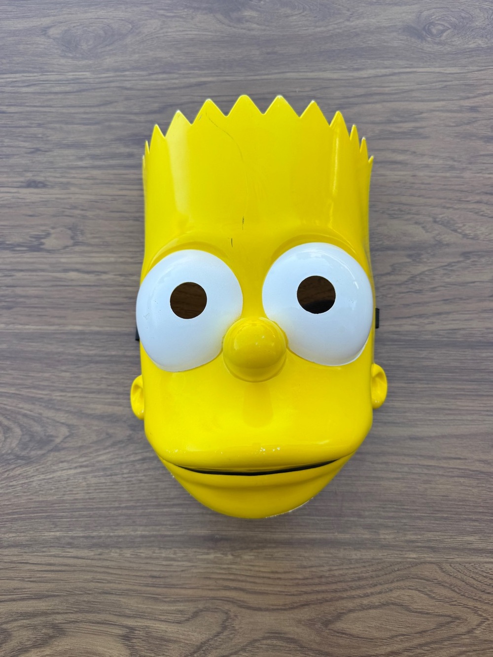 Bart Simpson Halloween Mask Plastic 1989 1990 20th Century Fox Costume Vintage
